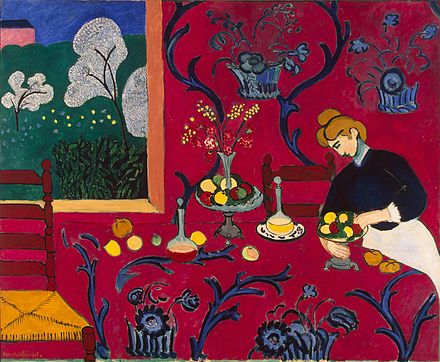 Matisse-The-Dessert-Harmony-in-Red-Henri-1908-fast
